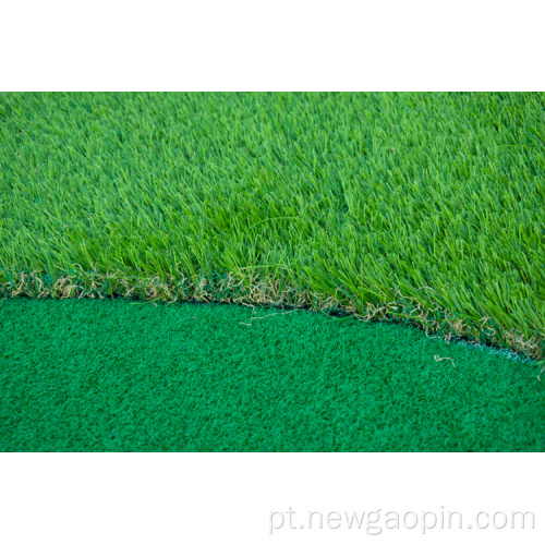 Tapete simulador de golfe de relva artificial de alta qualidade